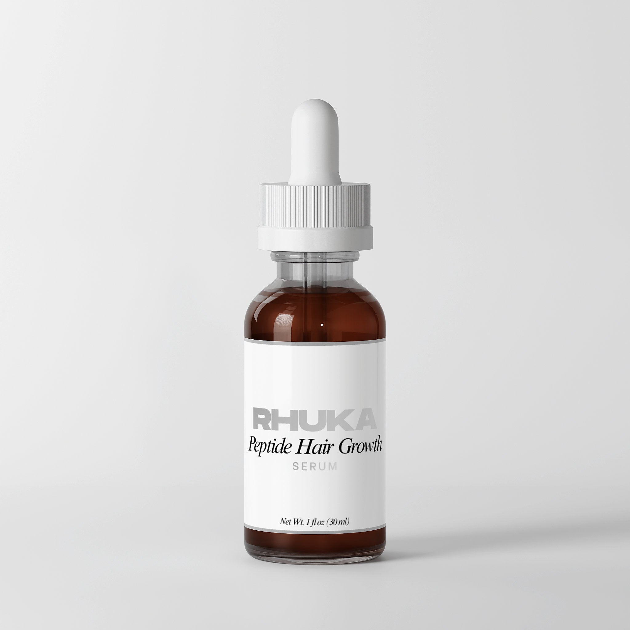 Rhuka Max+ Peptide Hair Growth Serum