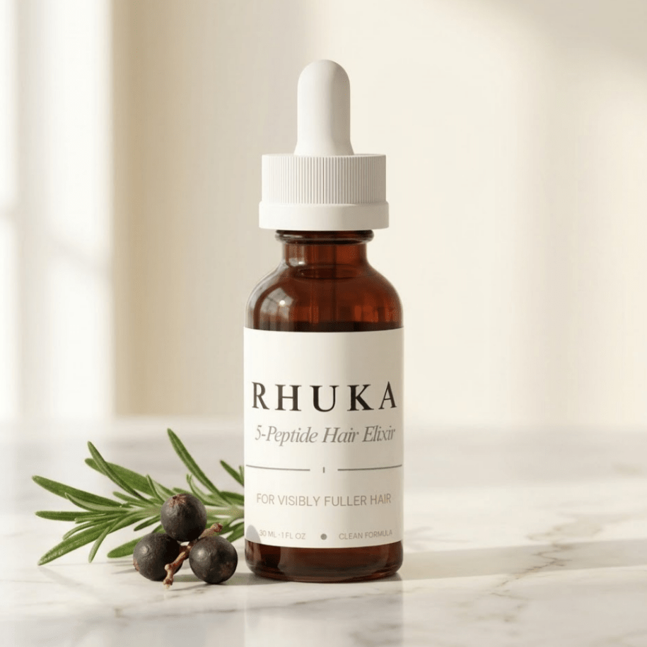 Multi-Peptide Scalp Serum For Hair Growth
