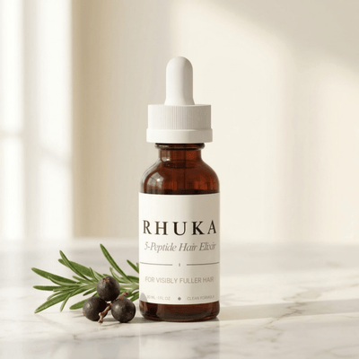 Rhuka Bio Peptide Hair Growth Elixir