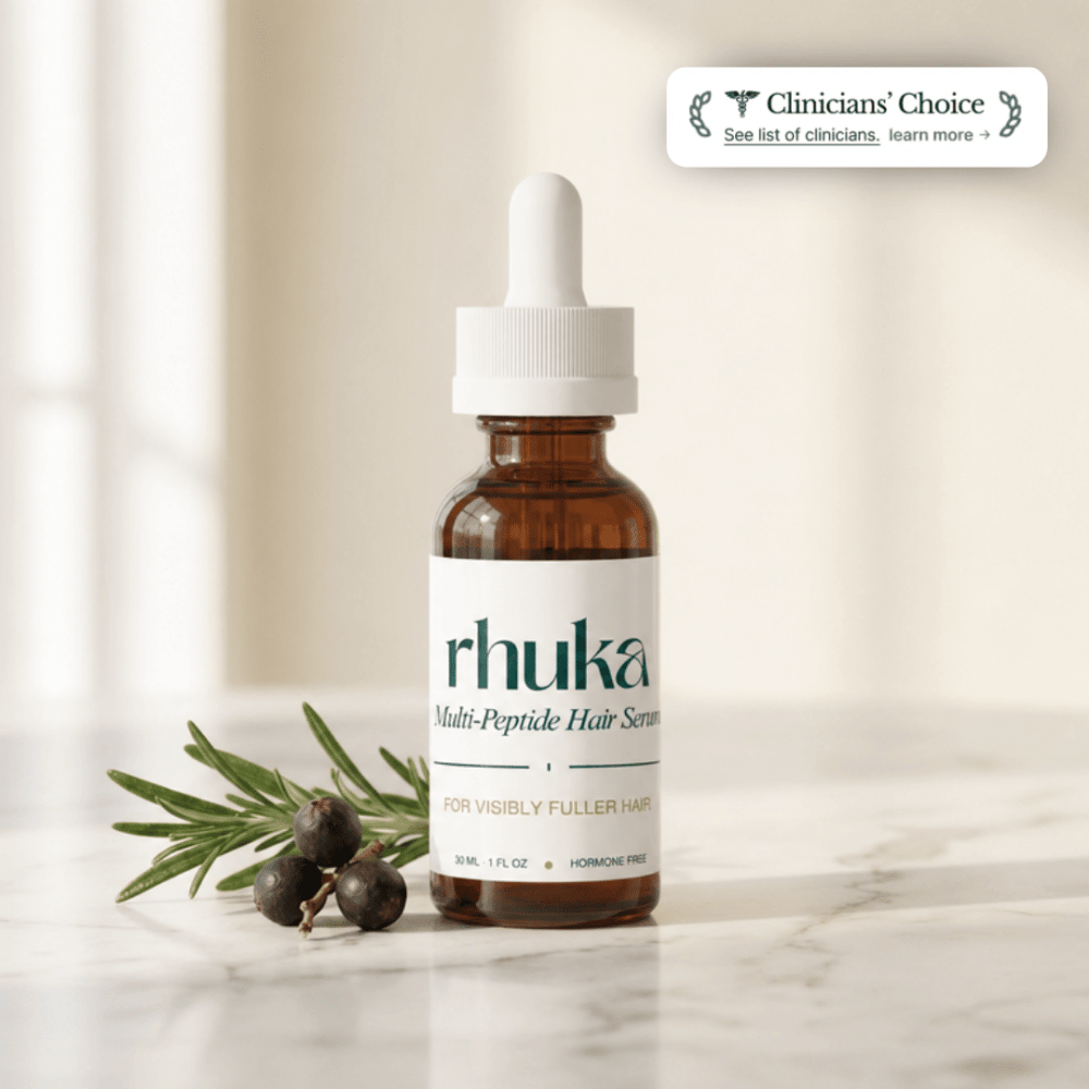 Multi-Peptide Scalp Serum For Hair Growth