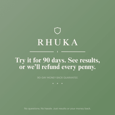 Rhuka All Natural 5-Peptide Hair Growth Elixir