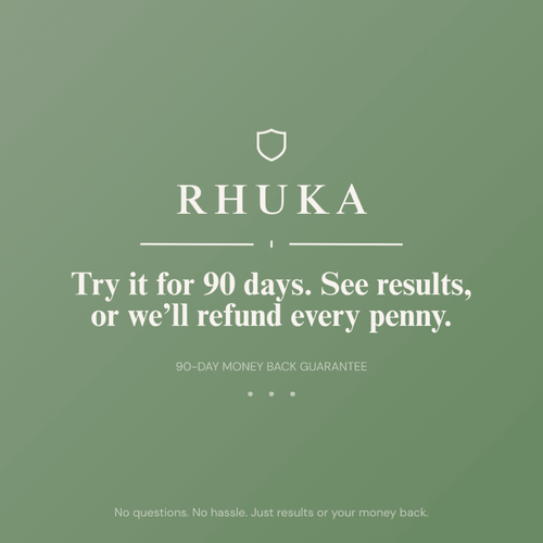 Rhuka All Natural 5-Peptide Hair Growth Elixir