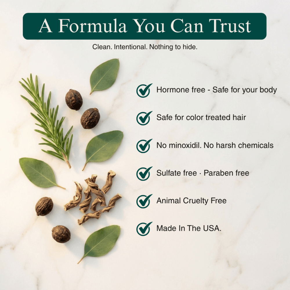 Multi-Peptide Scalp Serum For Hair Growth