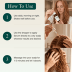 Multi-Peptide Scalp Serum For Hair Growth
