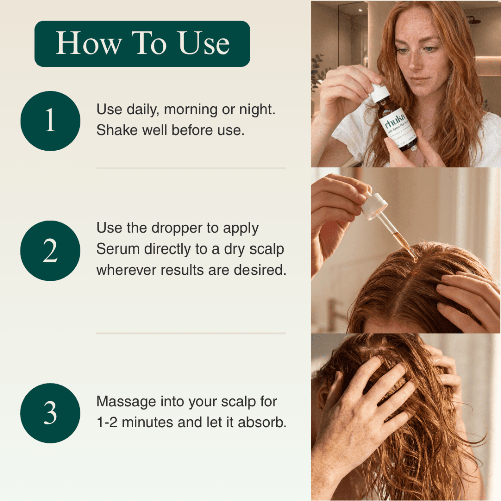 Multi-Peptide Scalp Serum For Hair Growth
