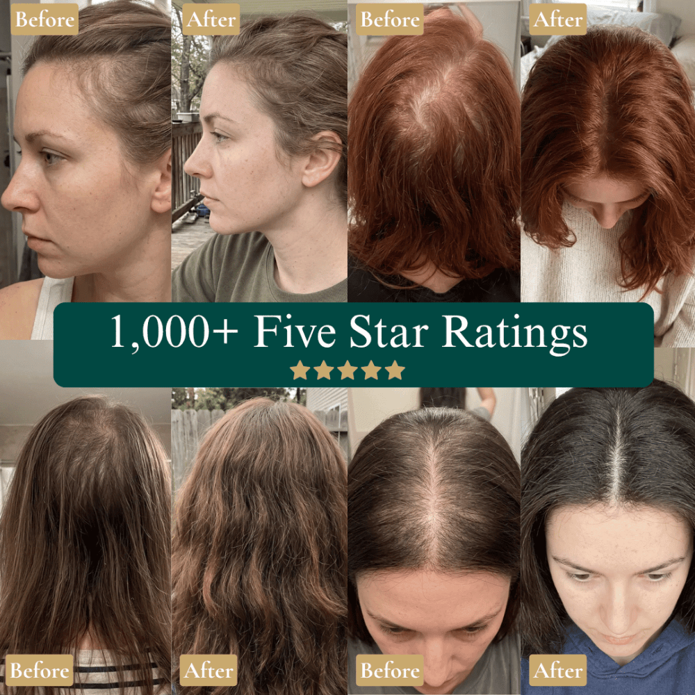 Multi-Peptide Scalp Serum For Hair Growth