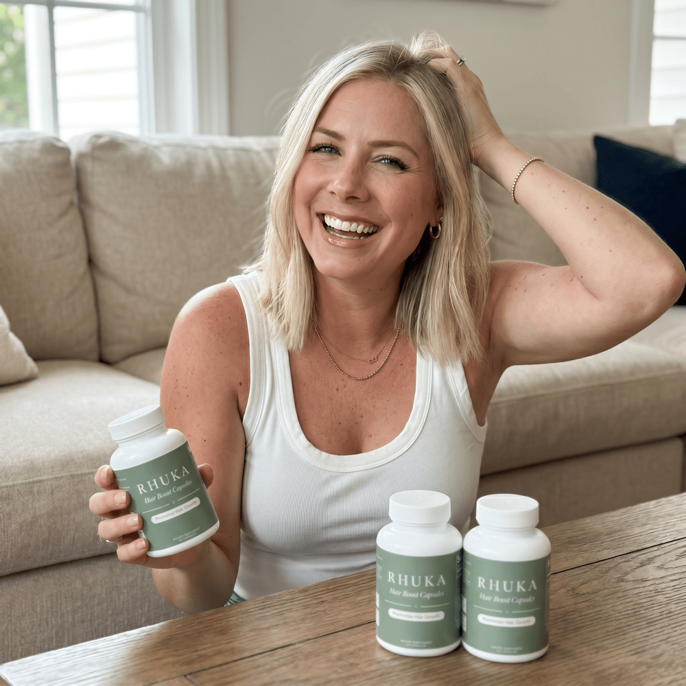 All Natural Hair Boost Capsules - 3 Pack