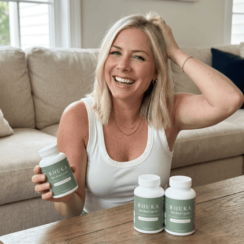 All Natural Hair Boost Capsules - 3 Pack