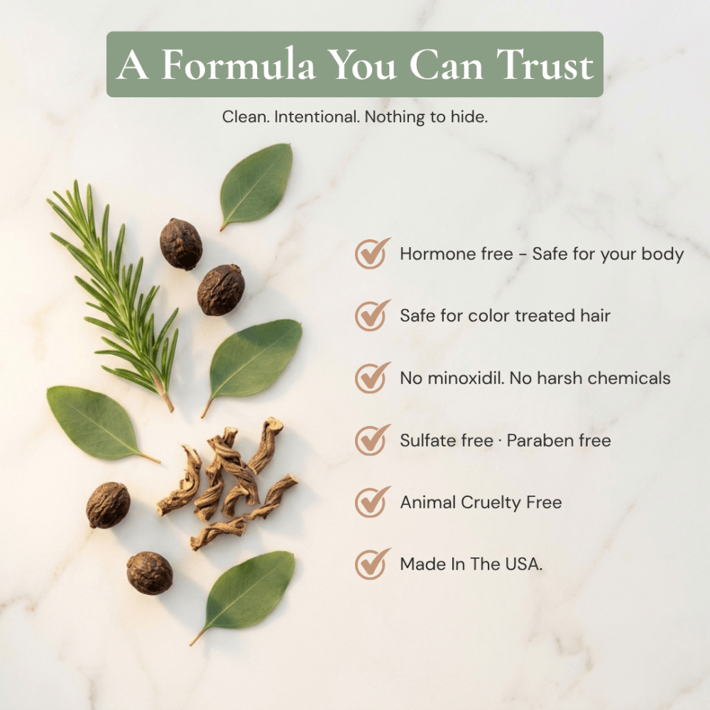Multi-Peptide Scalp Serum For Hair Growth
